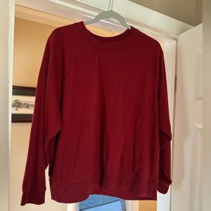 Red/Burgundy Old Navy Sweatshirt